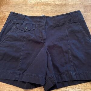 Loft 6 black shorts